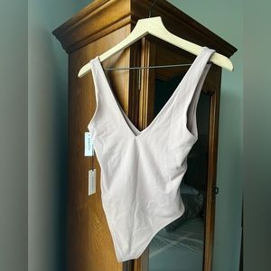 Aritzia Bodysuit- Mauve